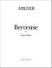 Berceuse for Flute and Piano